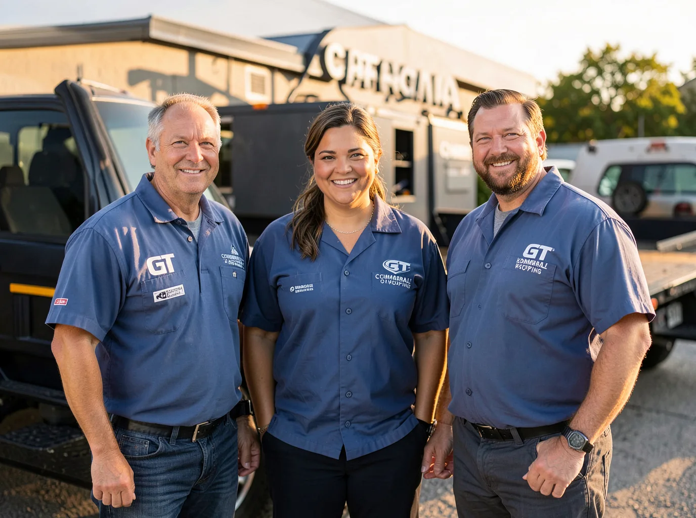Flat Roof Repair company in Estherwood, LA